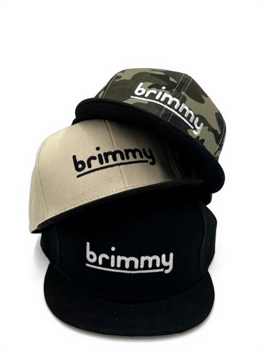 Short Brim Snapbacks - Tripple Dipper