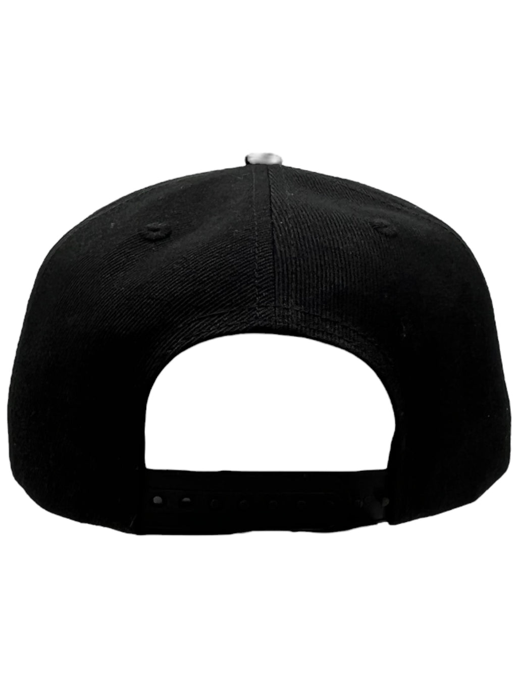 Short Brim Snapback - Classic Black -