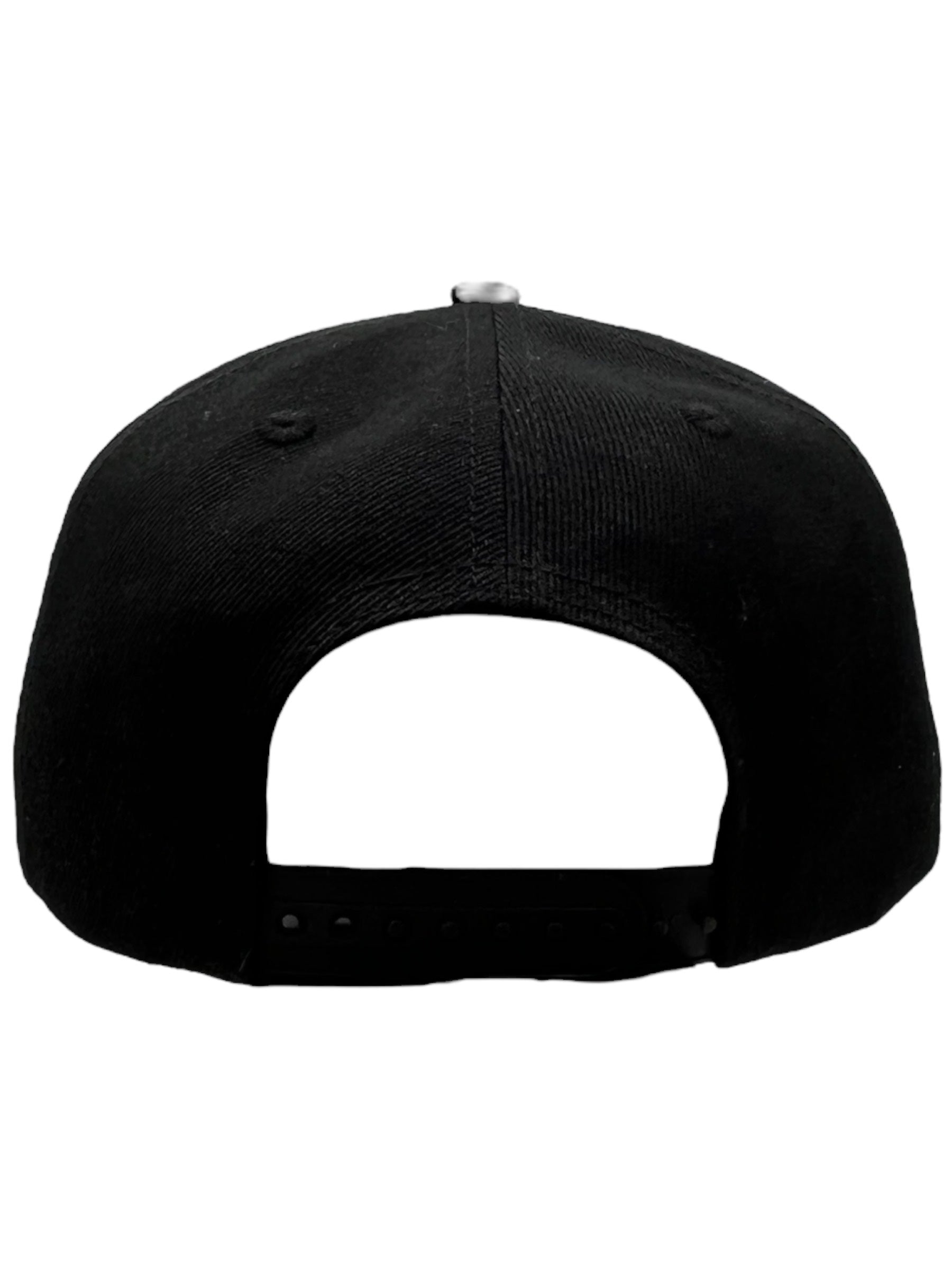 Short Brim Snapback - Classic Black -